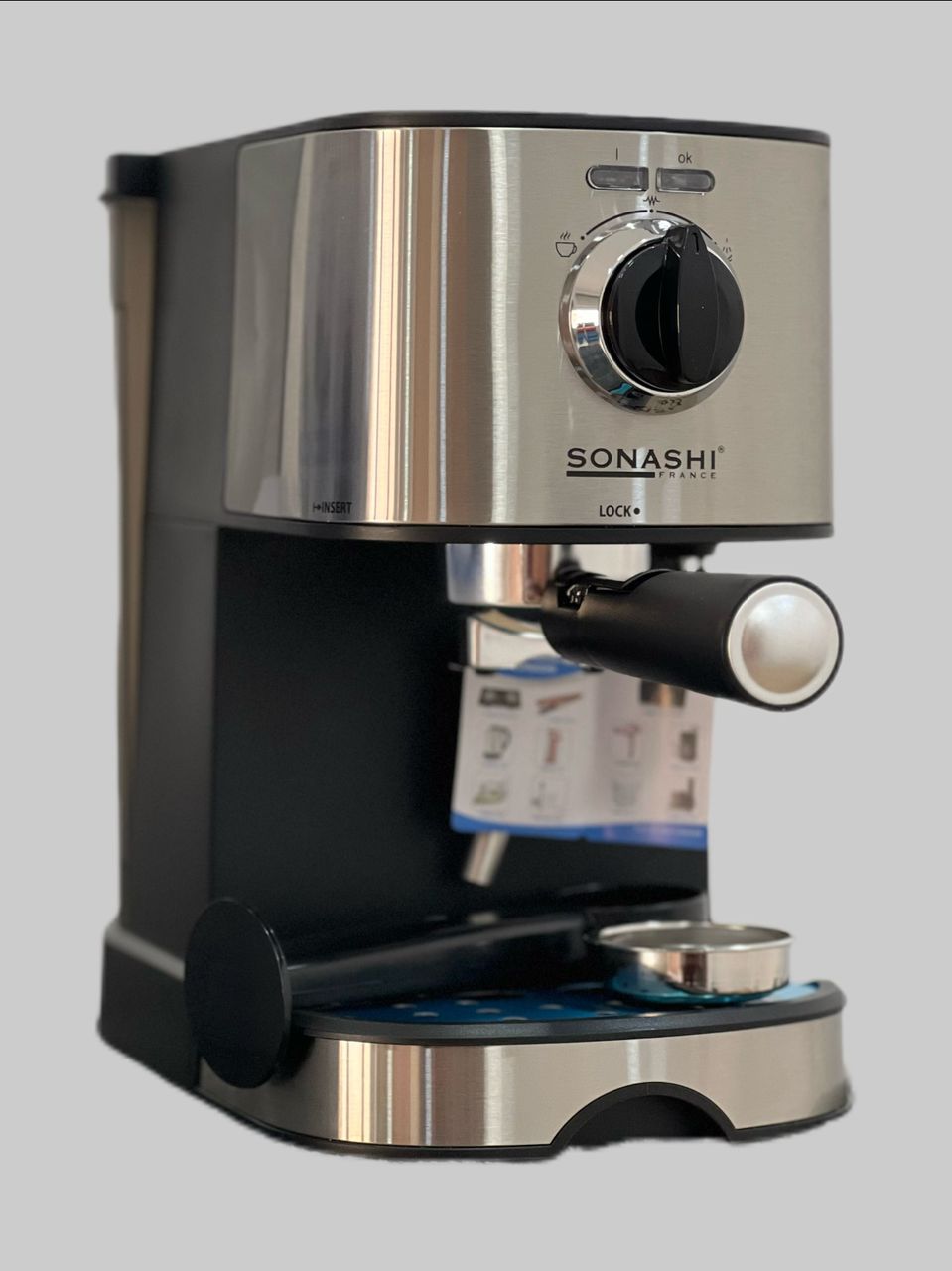 ماكينة القهوة المتكاملة سوناشي SCM-4963